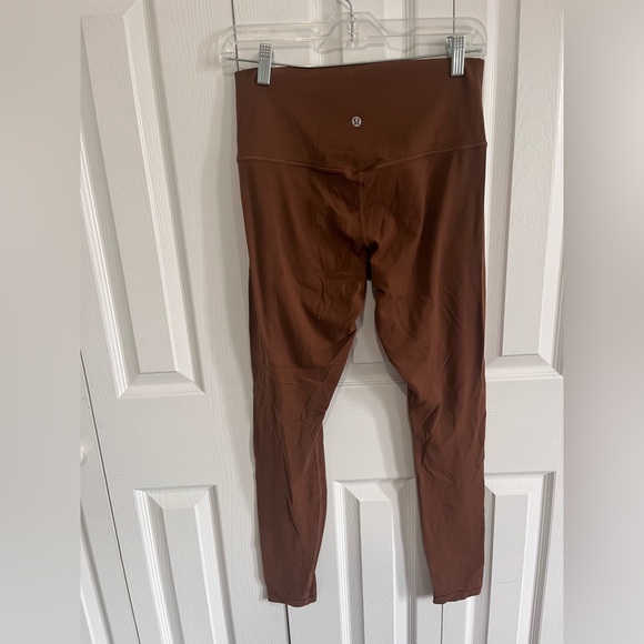 Lululemon Align Pant 28" Ancient Copper Size 10 - Picture 7 of 8